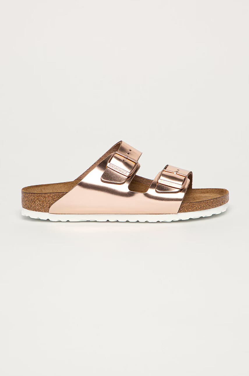 Birkenstock Кожени чехли Arizona - Pepit.bg