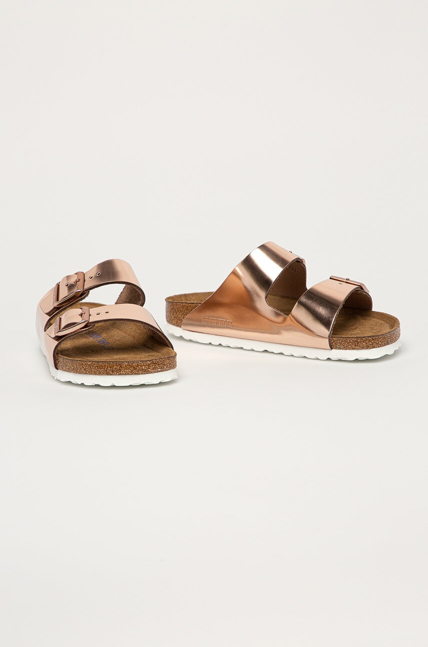 Birkenstock Кожени чехли Arizona - Pepit.bg