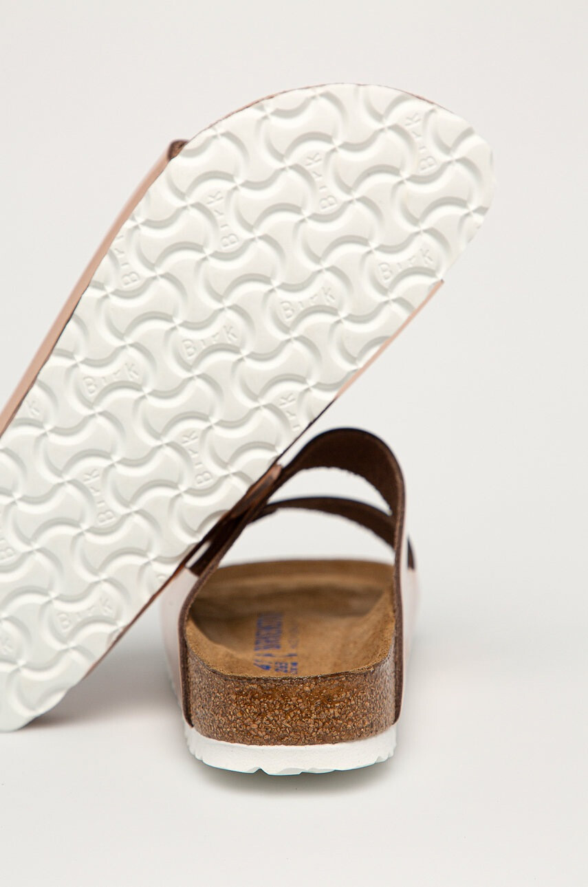 Birkenstock Кожени чехли Arizona - Pepit.bg