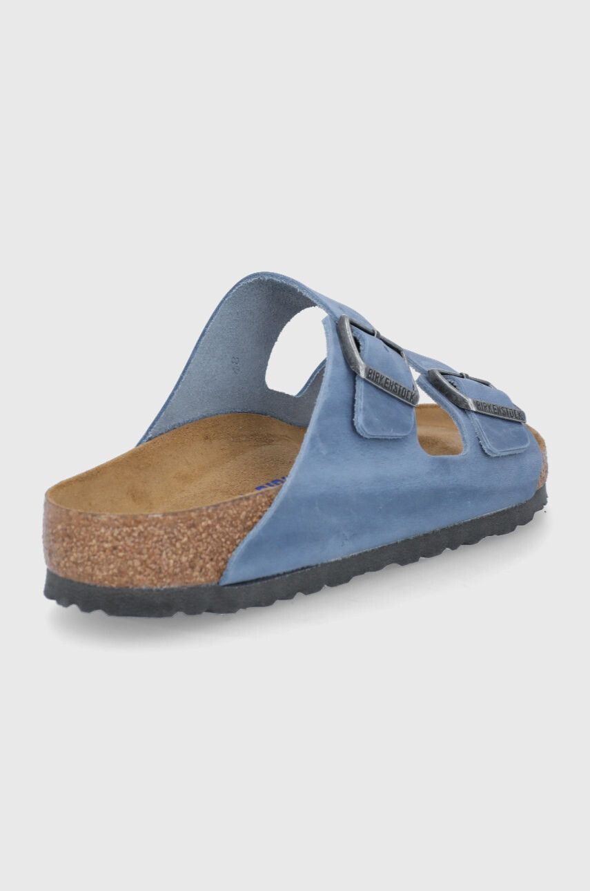 Birkenstock Кожени чехли Arizona мъжки - Pepit.bg