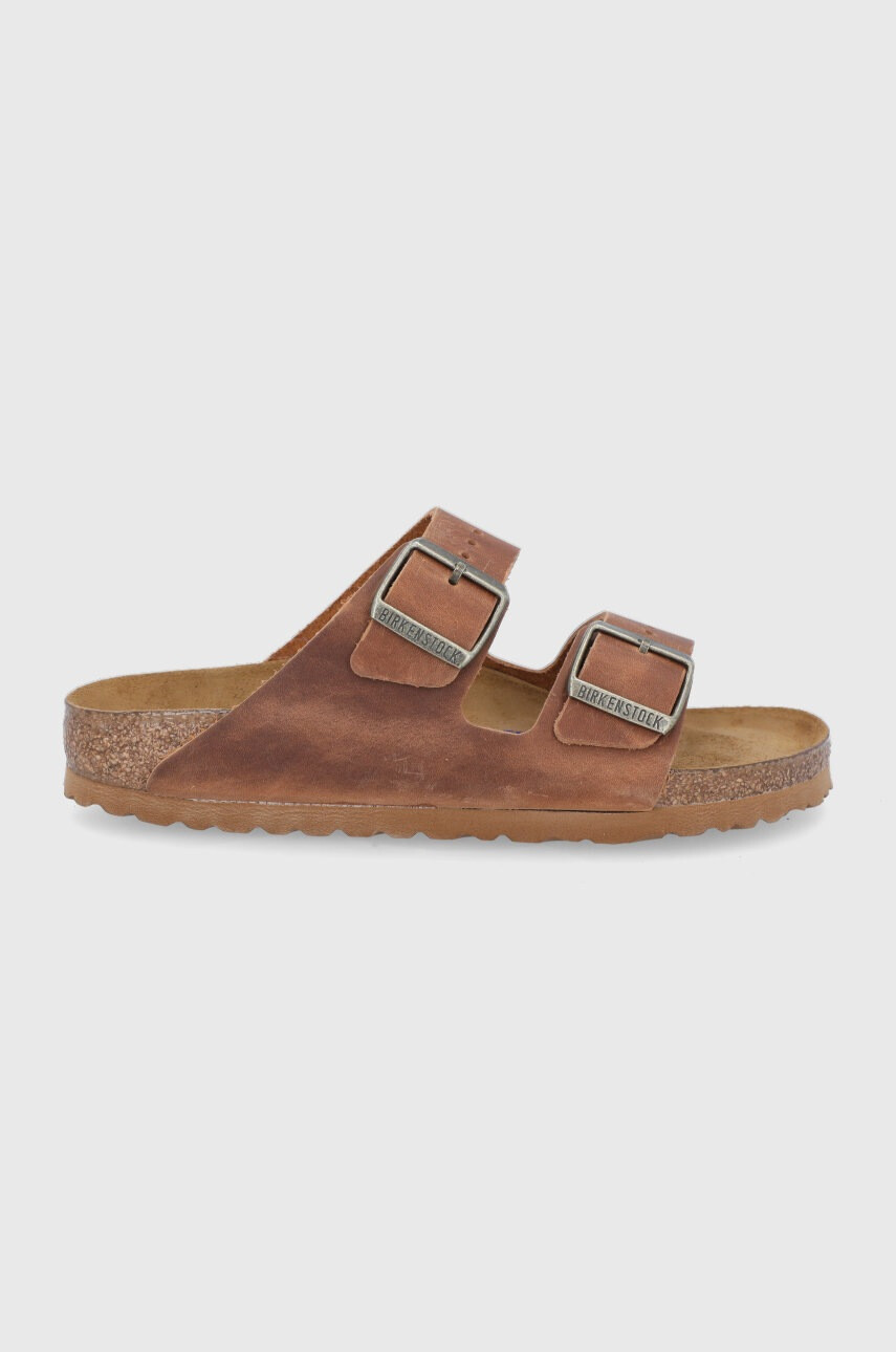 Birkenstock Кожени чехли ARIZONA - Pepit.bg