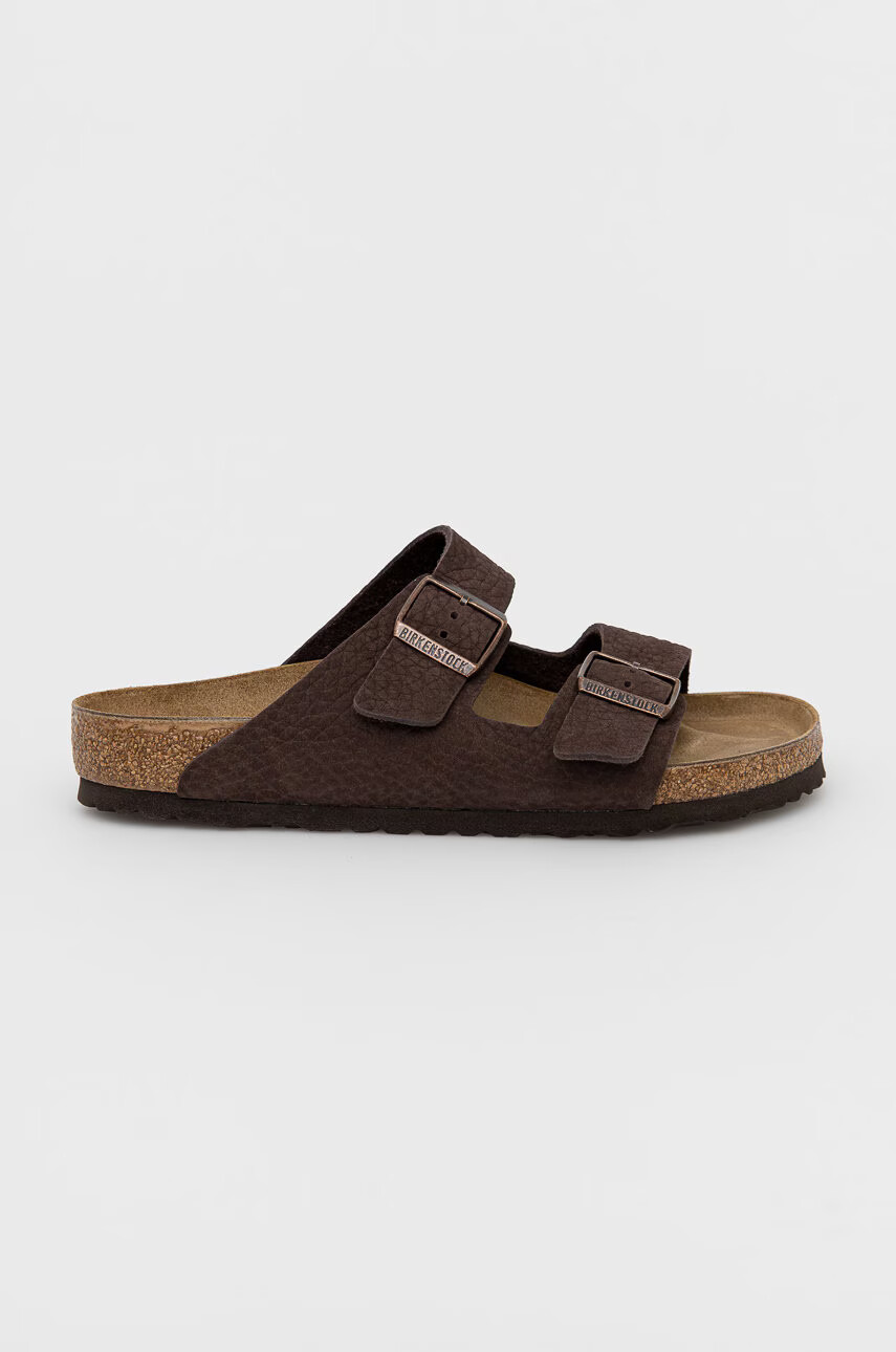 Birkenstock Кожени чехли Arizona - Pepit.bg