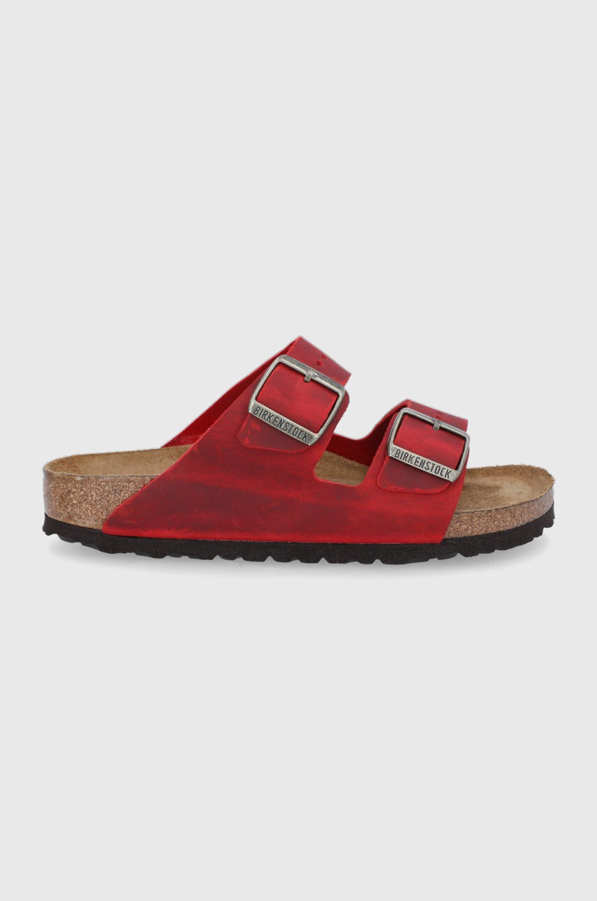 Birkenstock Кожени чехли - Pepit.bg