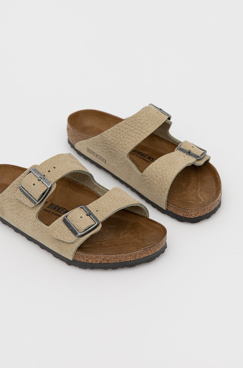 Birkenstock Кожени чехли Arizona - Pepit.bg