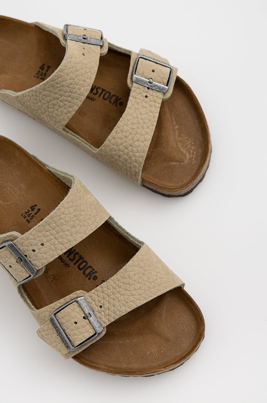 Birkenstock Кожени чехли Arizona - Pepit.bg