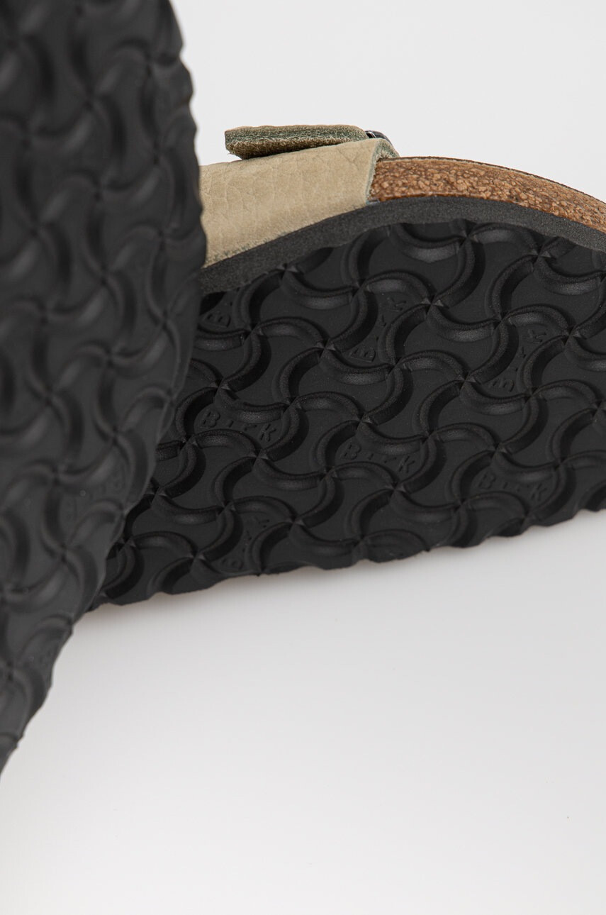 Birkenstock Кожени чехли Arizona - Pepit.bg