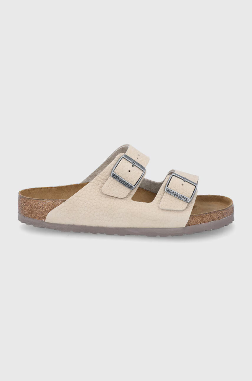 Birkenstock Кожени чехли Arizona - Pepit.bg