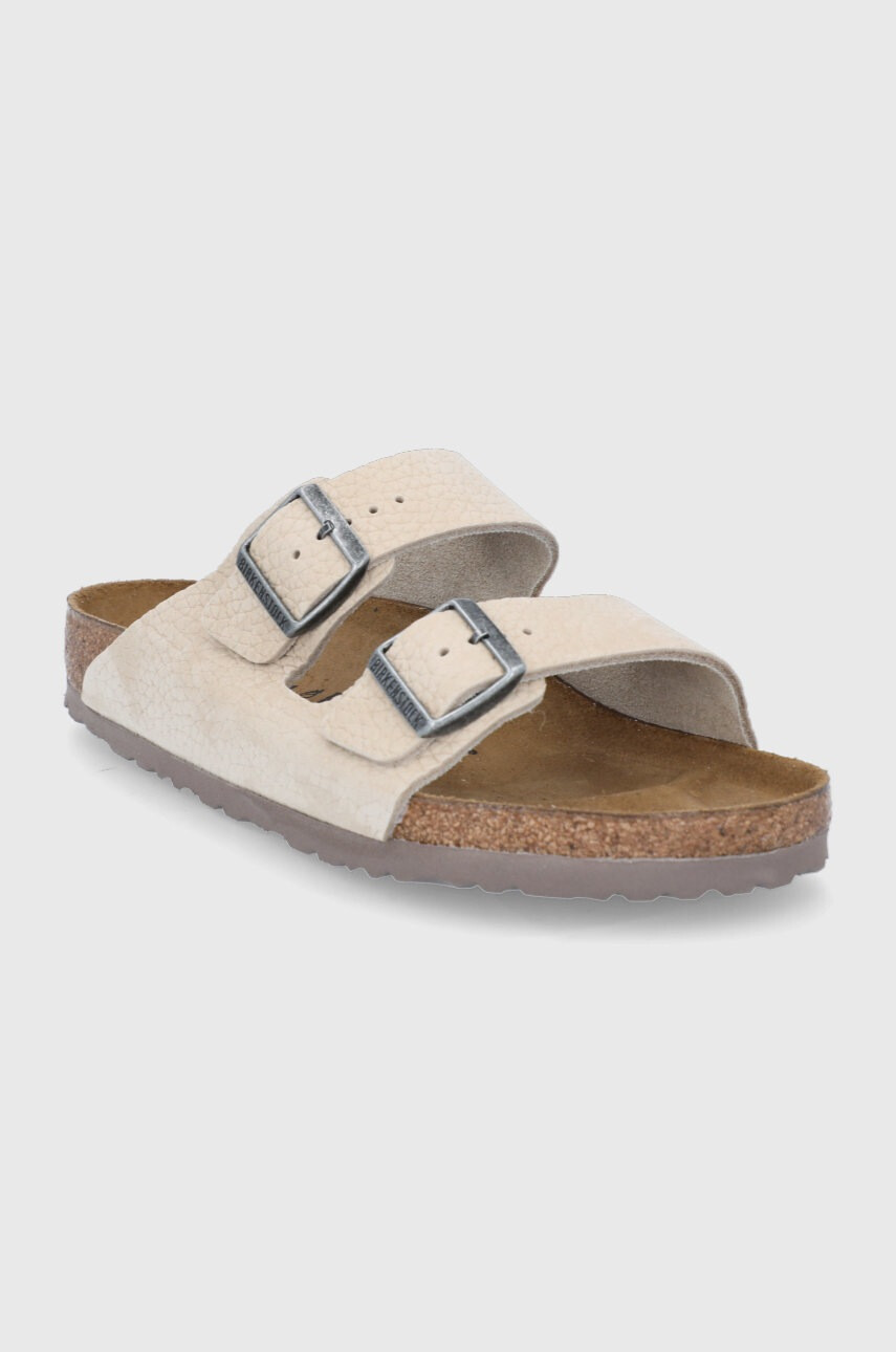 Birkenstock Кожени чехли Arizona - Pepit.bg