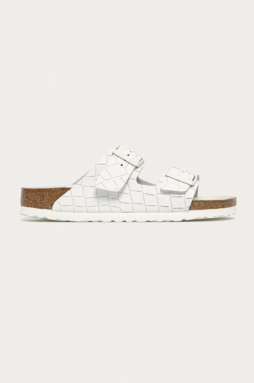 Birkenstock Кожени чехли Arizona LE - Pepit.bg