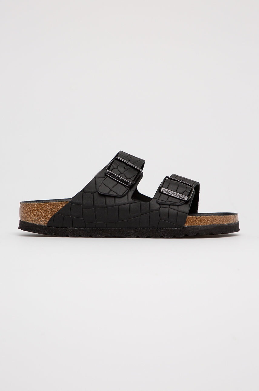 Birkenstock Кожени чехли Arizona LE - Pepit.bg