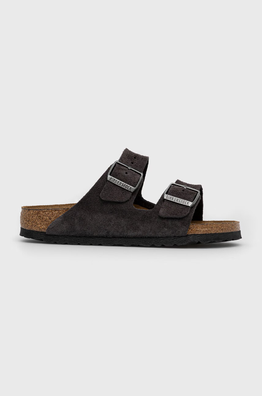 Birkenstock Кожени чехли Arizona Sfb - Pepit.bg