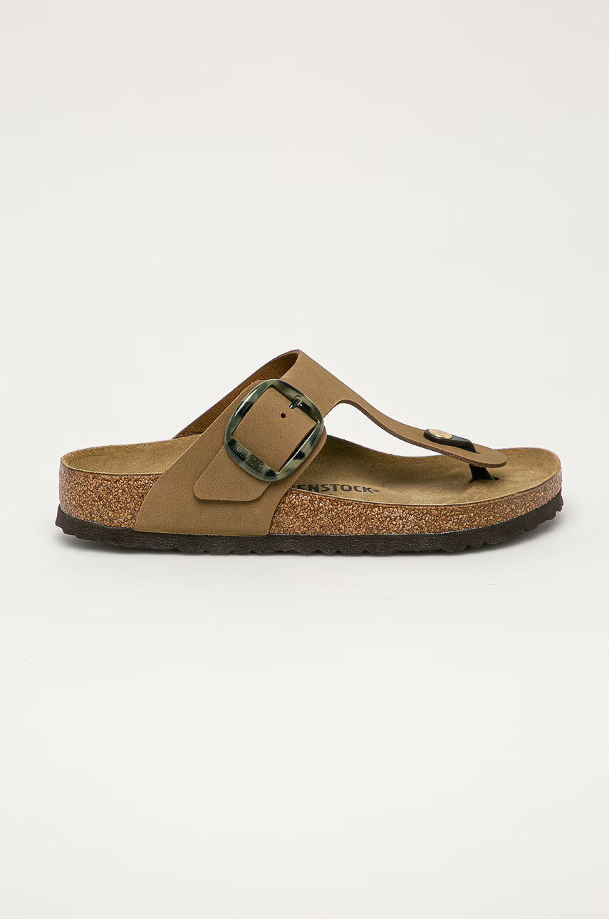 Birkenstock Кожени чехли Gizeh - Pepit.bg