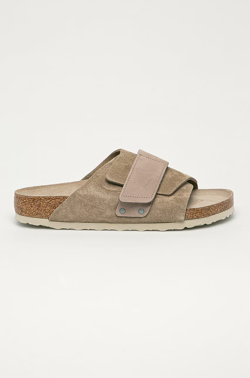 Birkenstock Кожени чехли Kyoto - Pepit.bg
