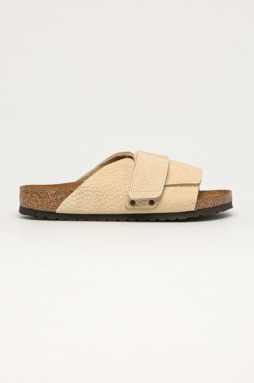 Birkenstock Кожени чехли - Pepit.bg