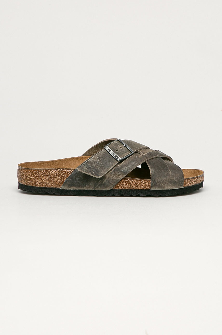 Birkenstock Кожени чехли - Pepit.bg