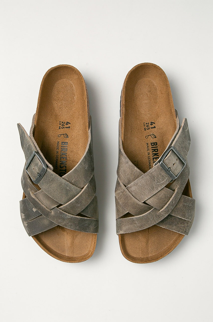Birkenstock Кожени чехли - Pepit.bg