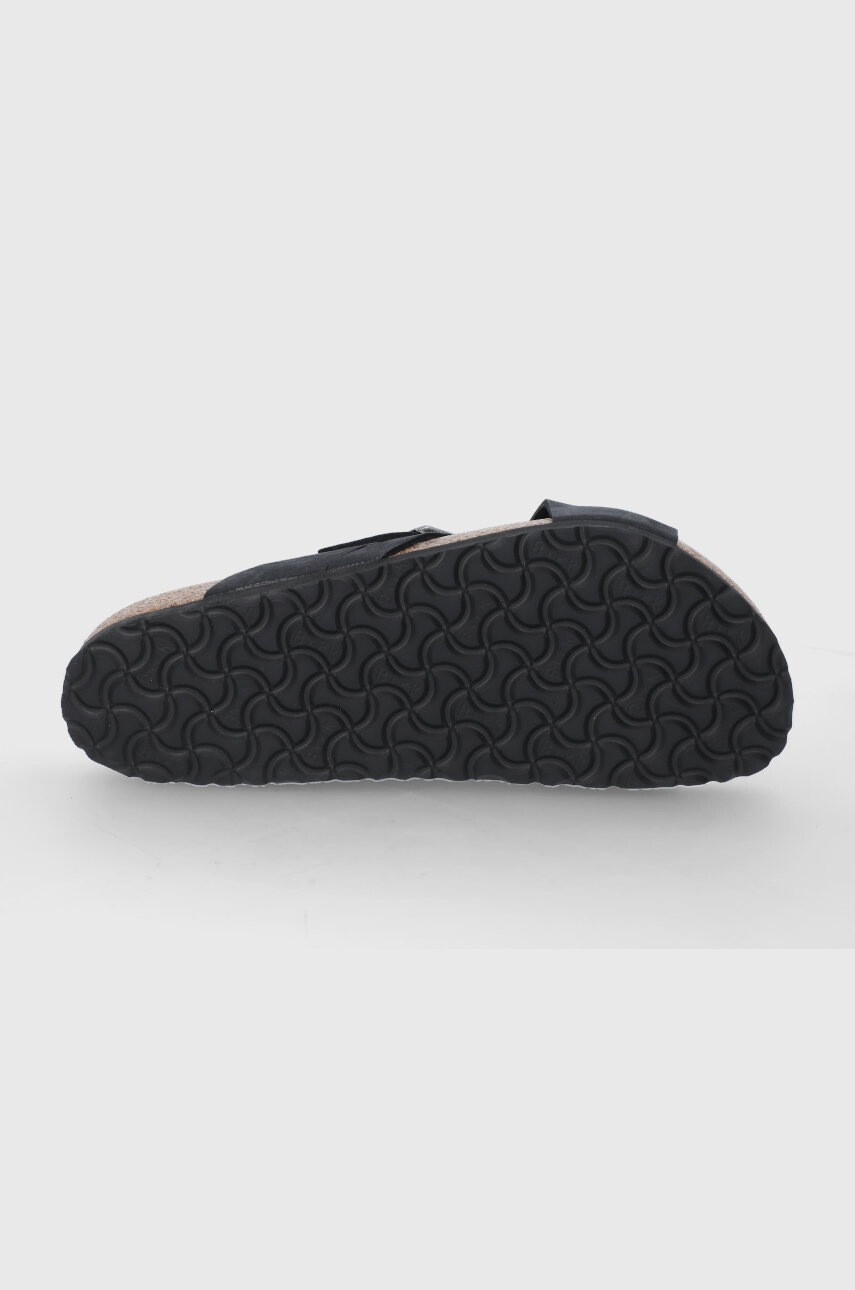 Birkenstock Кожени чехли Lugano - Pepit.bg