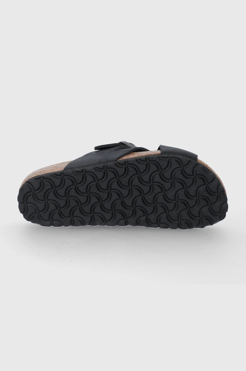 Birkenstock Кожени чехли Lugano - Pepit.bg