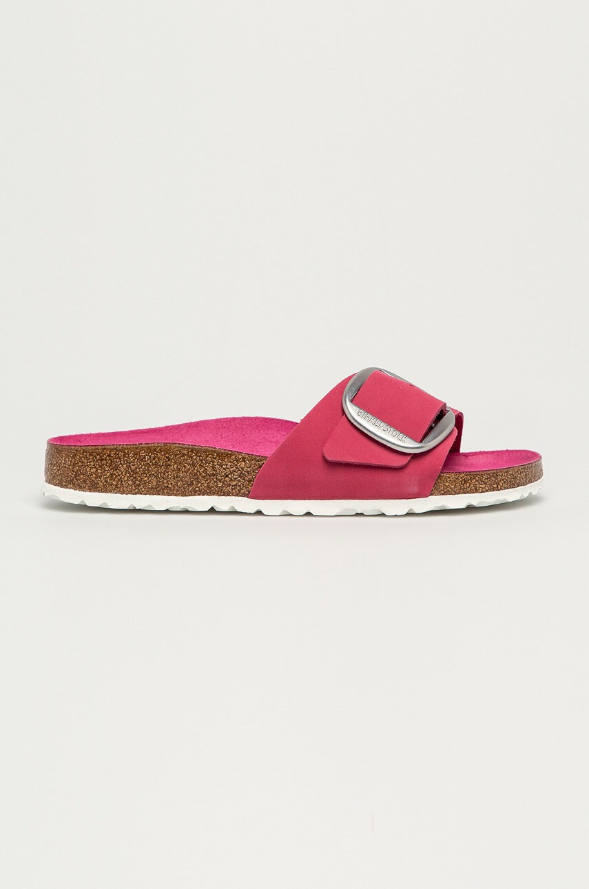 Birkenstock Кожени чехли Madrid - Pepit.bg