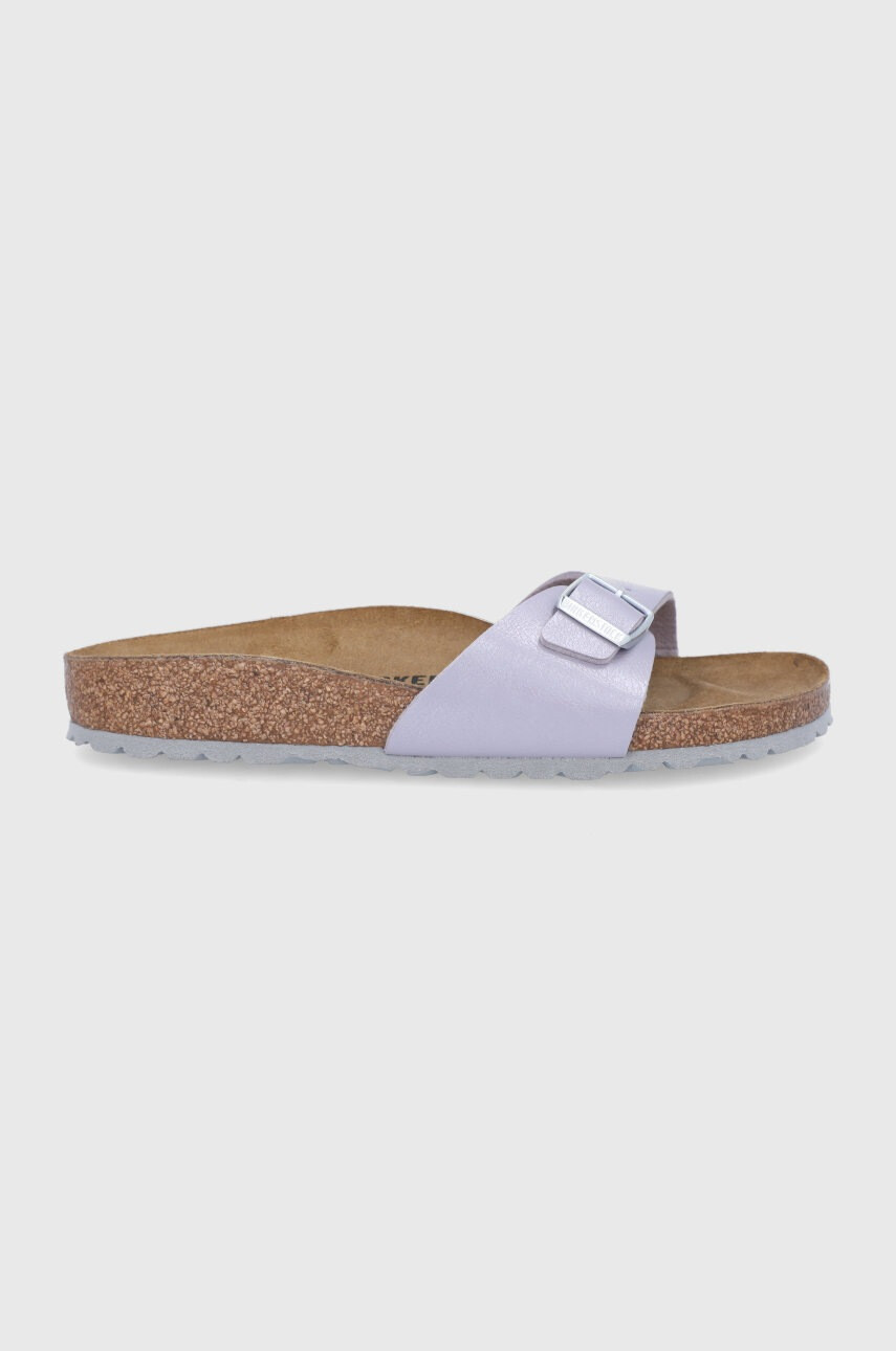 Birkenstock Кожени чехли Madrid - Pepit.bg
