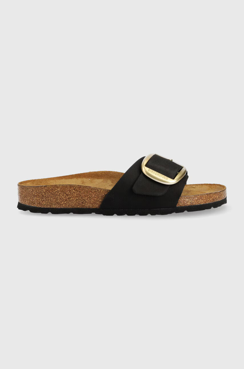 Birkenstock Кожени чехли Madrid Big Buckle - Pepit.bg