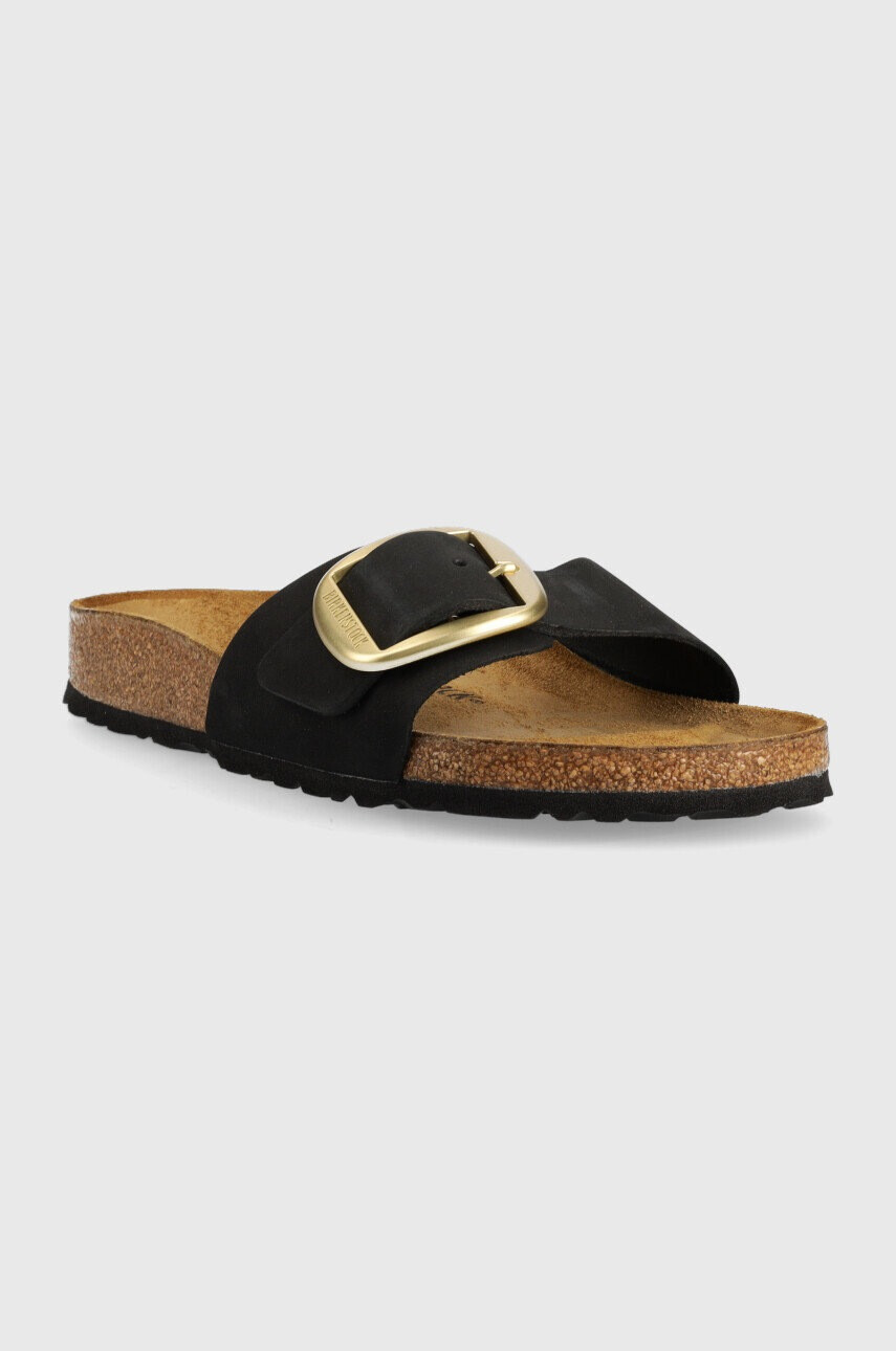 Birkenstock Кожени чехли Madrid Big Buckle - Pepit.bg