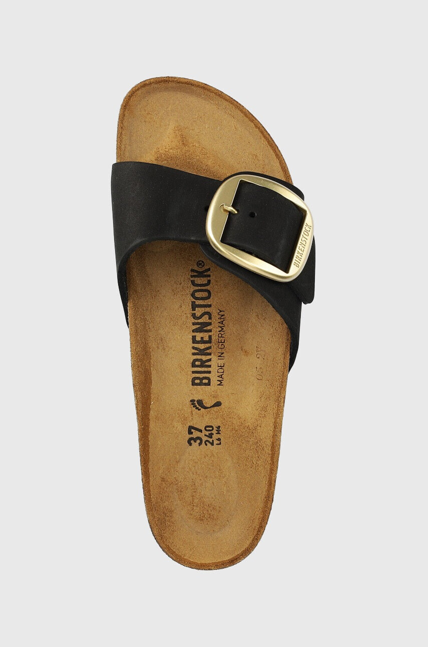Birkenstock Кожени чехли Madrid Big Buckle - Pepit.bg