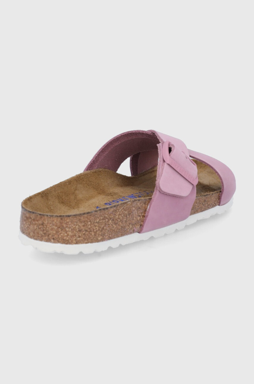 Birkenstock Кожени чехли Siena - Pepit.bg