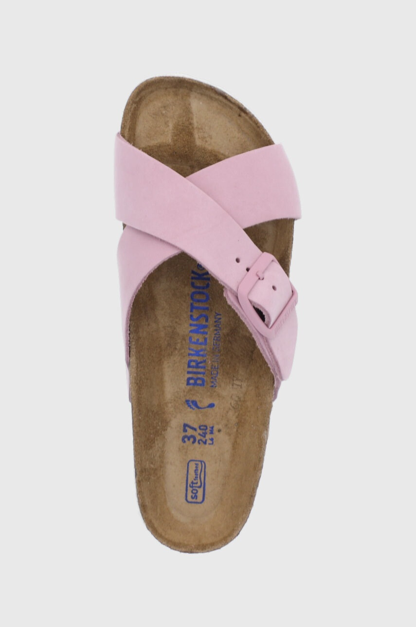Birkenstock Кожени чехли Siena - Pepit.bg