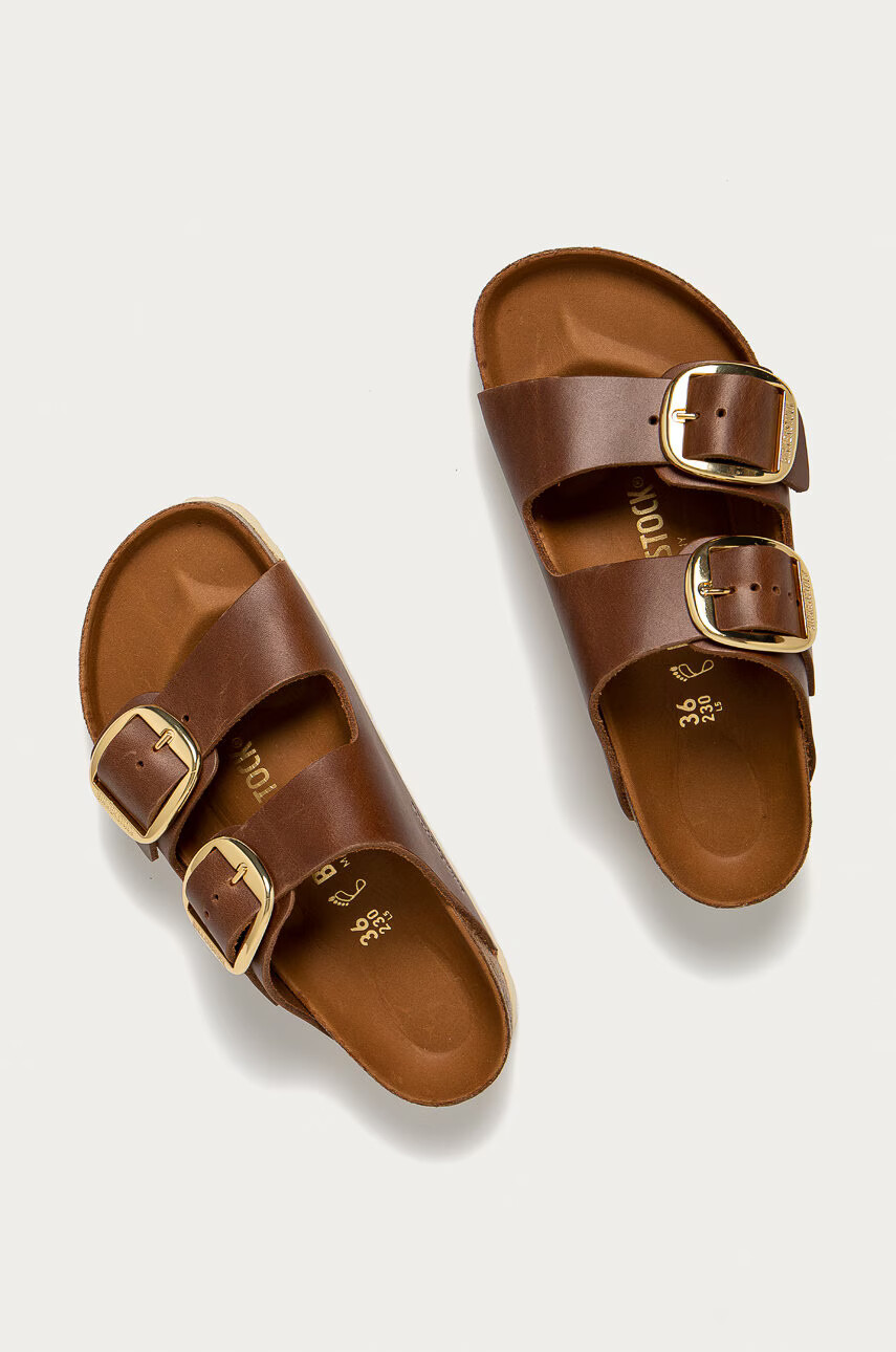 Birkenstock Кожени чехли - Pepit.bg