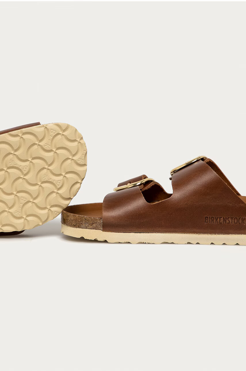 Birkenstock Кожени чехли - Pepit.bg