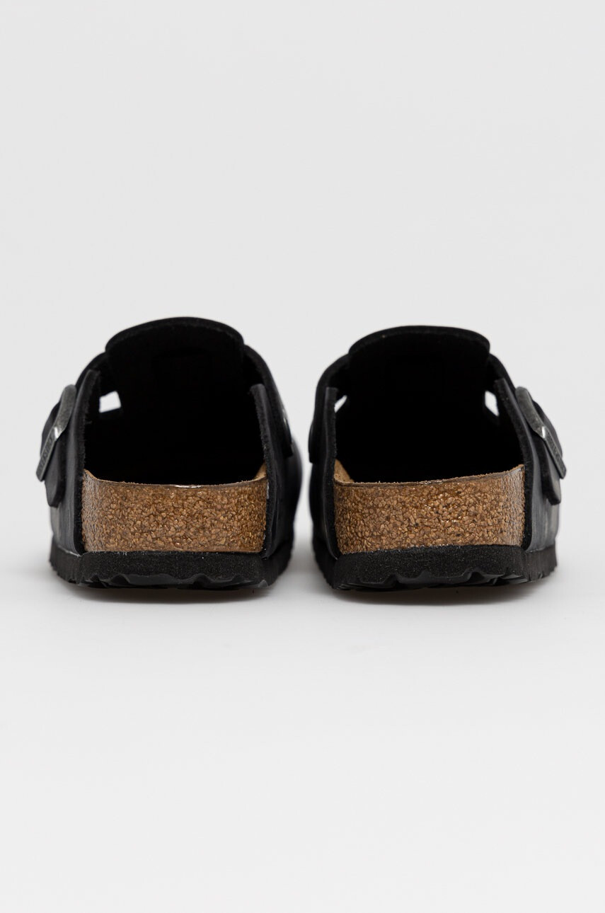 Birkenstock Кожени чехли - Pepit.bg