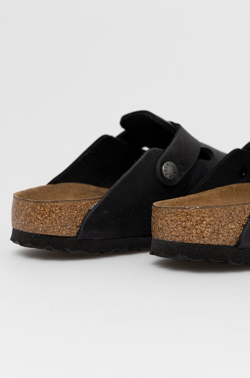 Birkenstock Кожени чехли - Pepit.bg