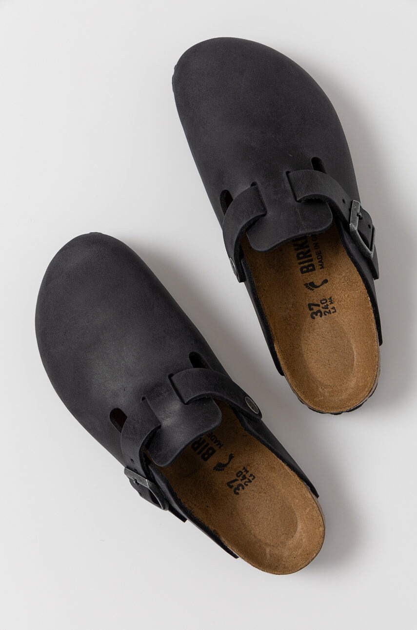 Birkenstock Кожени чехли - Pepit.bg