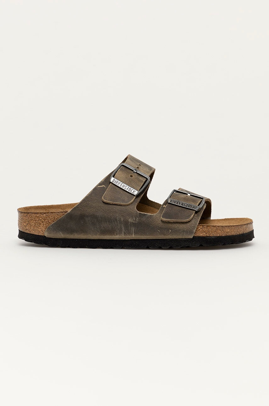 Birkenstock Кожени чехли - Pepit.bg