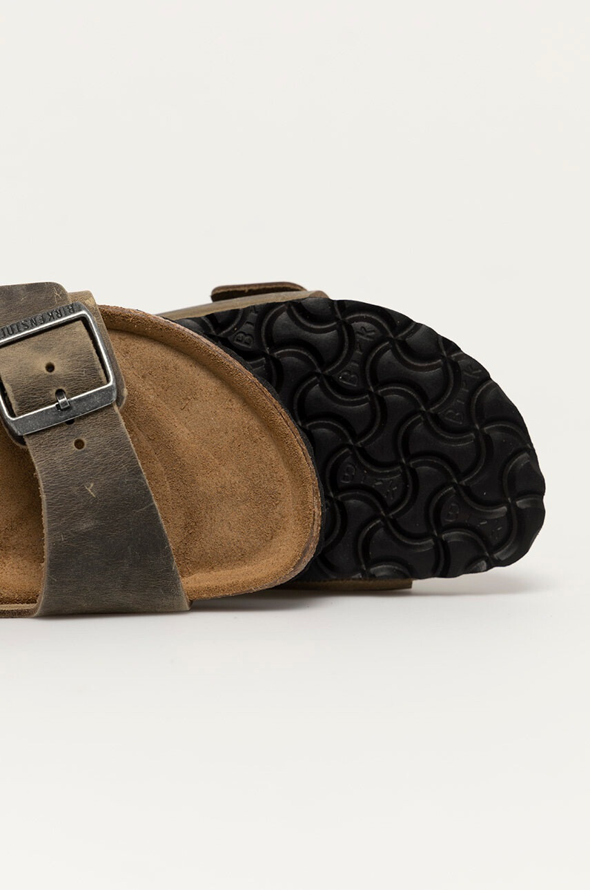 Birkenstock Кожени чехли - Pepit.bg