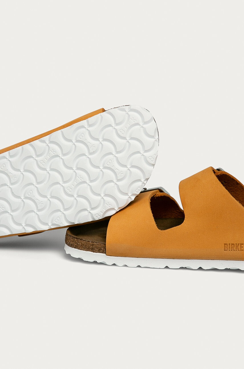 Birkenstock Кожени чехли Arizona - Pepit.bg