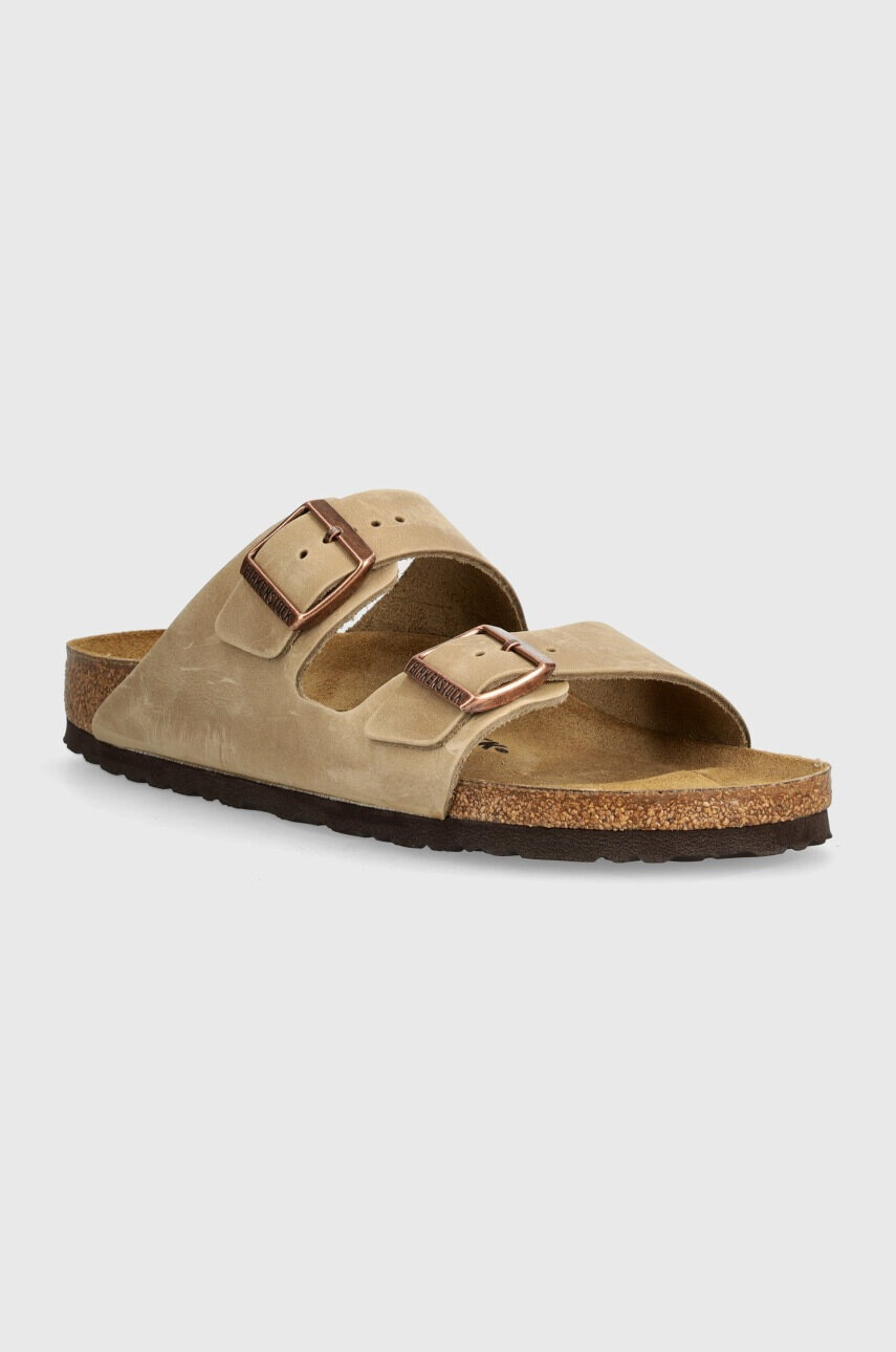 Birkenstock Кожени Чехли Arizona - Pepit.bg
