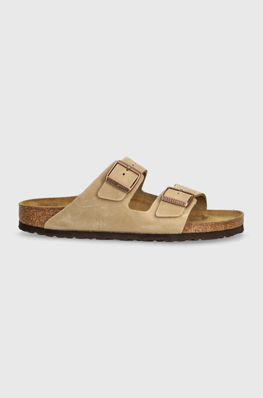 Birkenstock Кожени Чехли Arizona - Pepit.bg