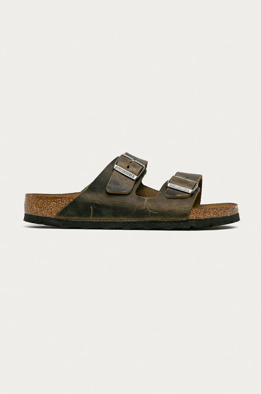 Birkenstock Кожени чехли Arizona - Pepit.bg