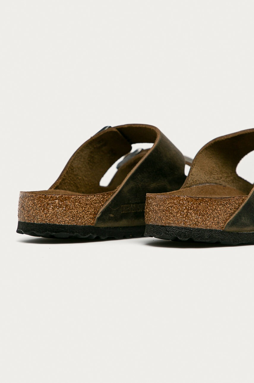 Birkenstock Кожени чехли Arizona - Pepit.bg