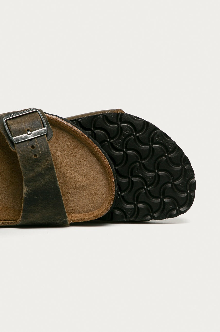 Birkenstock Кожени чехли Arizona - Pepit.bg