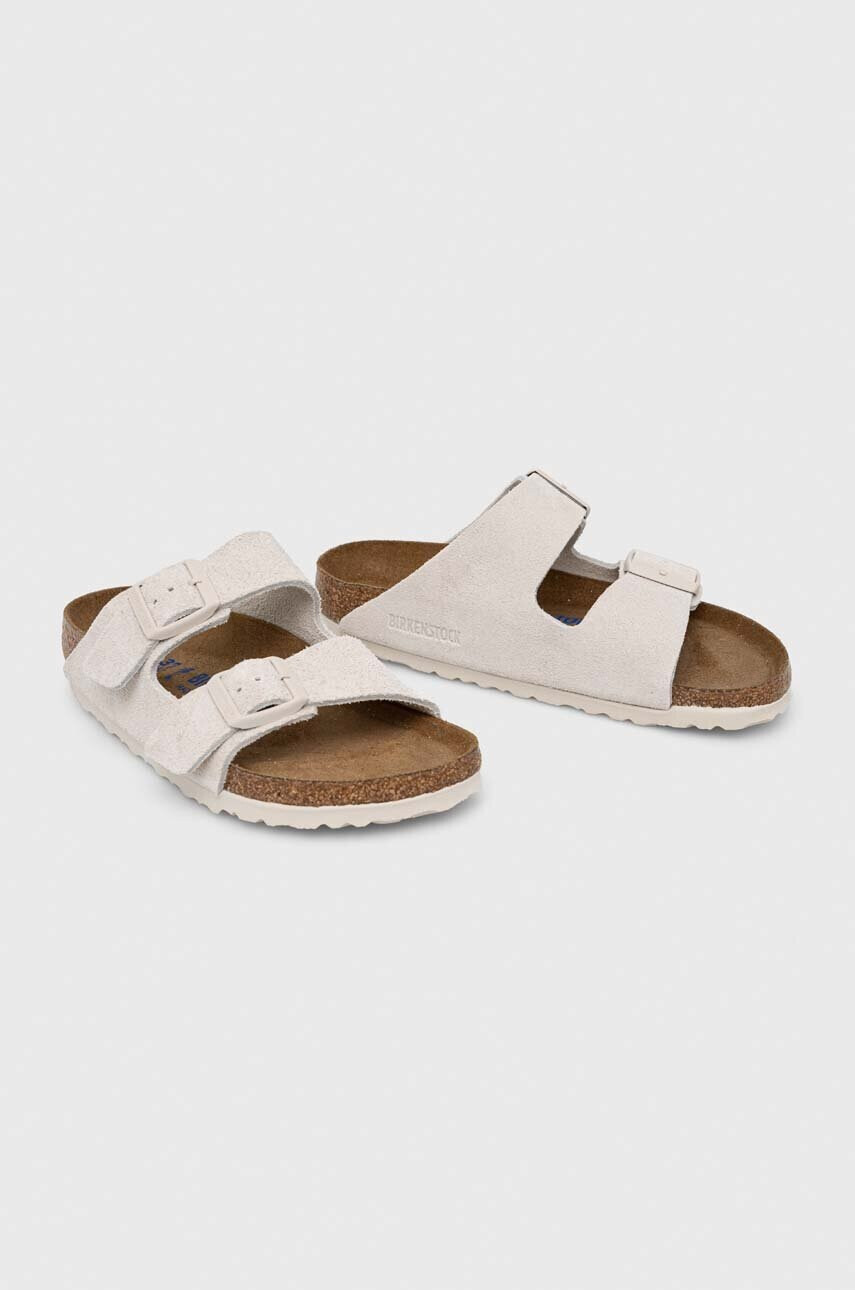 Birkenstock Кожени чехли ARIZONA SFB - Pepit.bg