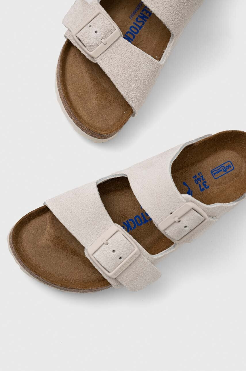 Birkenstock Кожени чехли ARIZONA SFB - Pepit.bg
