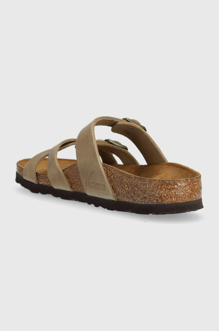 Birkenstock Кожени чехли Franca - Pepit.bg