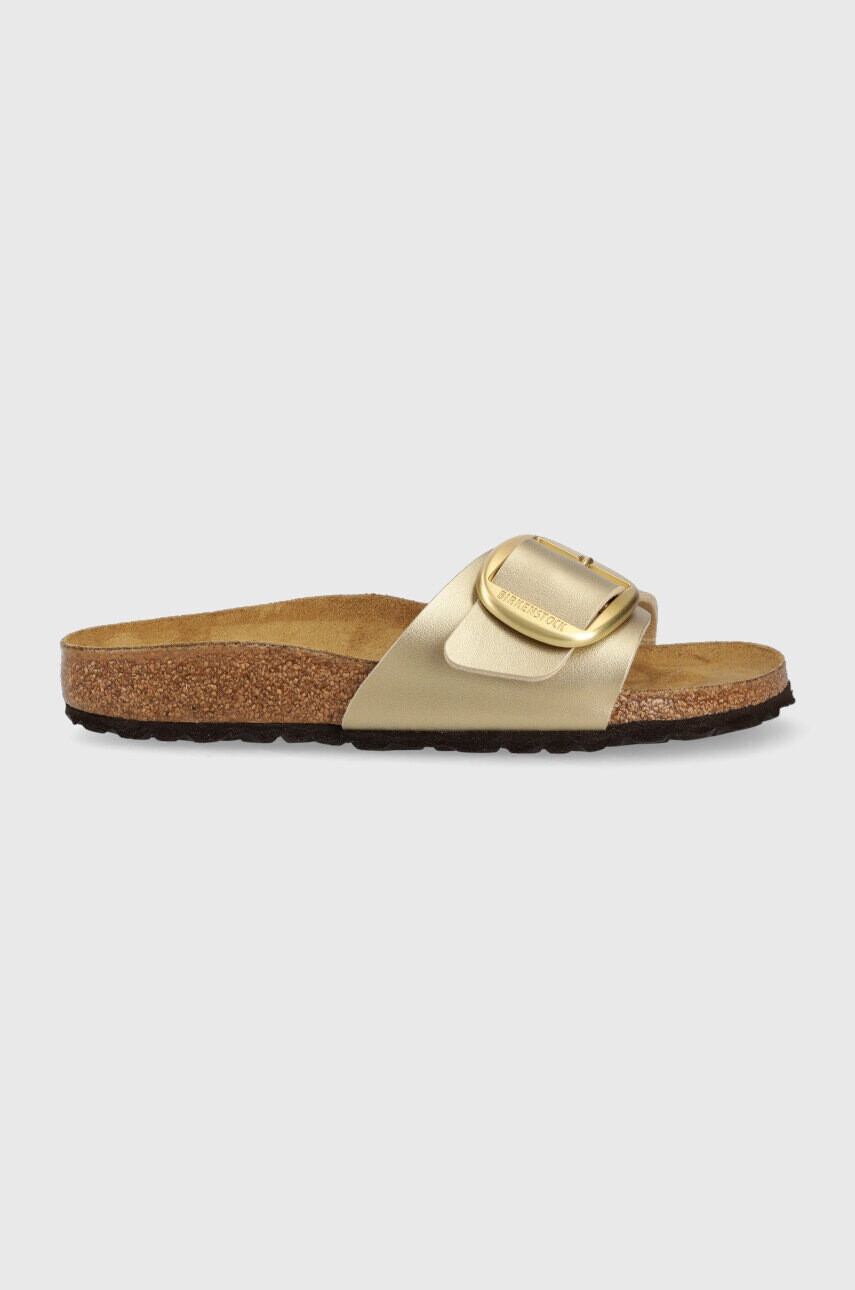 Birkenstock Кожени чехли Madrid - Pepit.bg