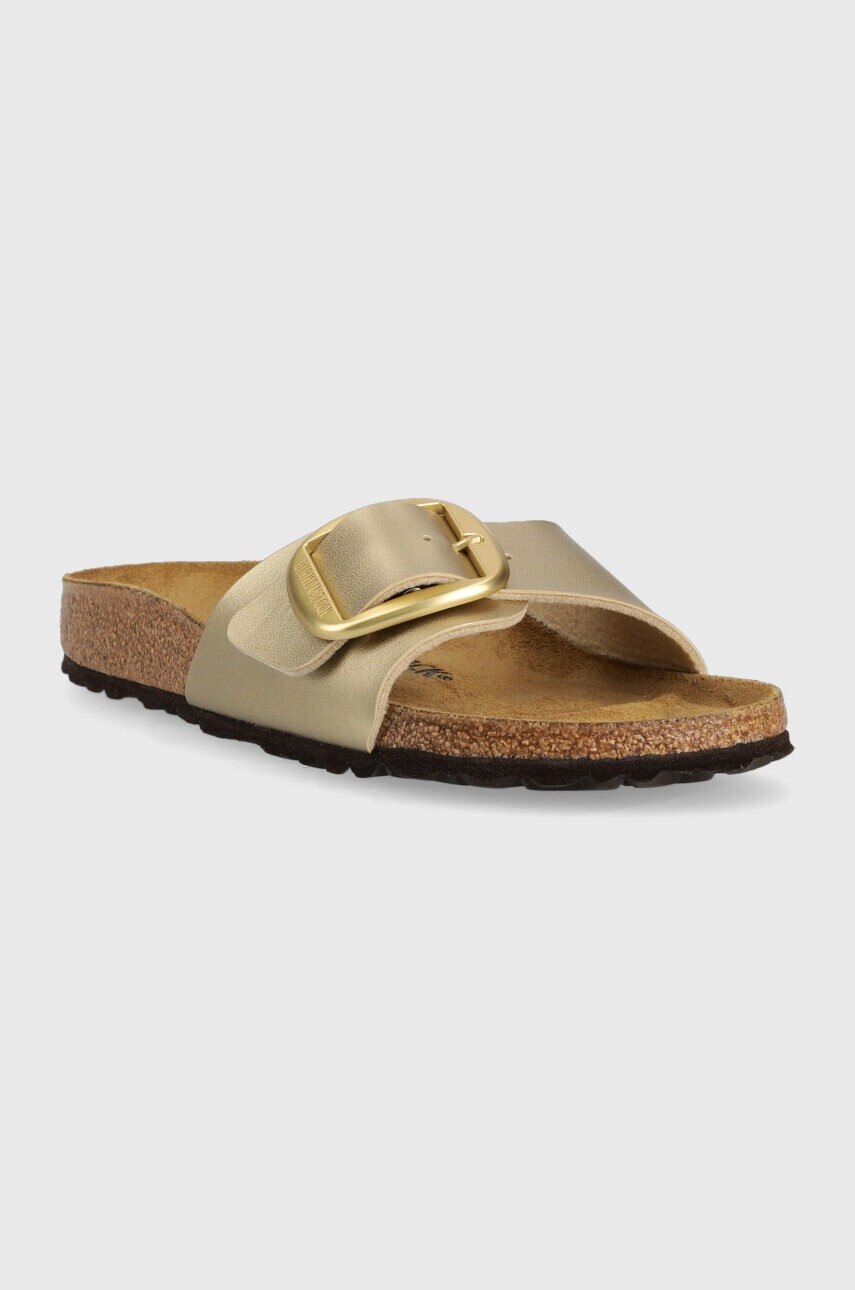 Birkenstock Кожени чехли Madrid - Pepit.bg