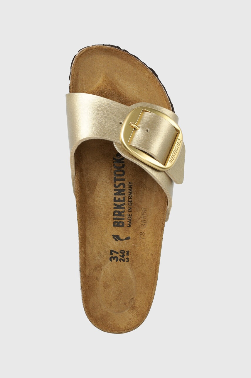 Birkenstock Кожени чехли Madrid - Pepit.bg