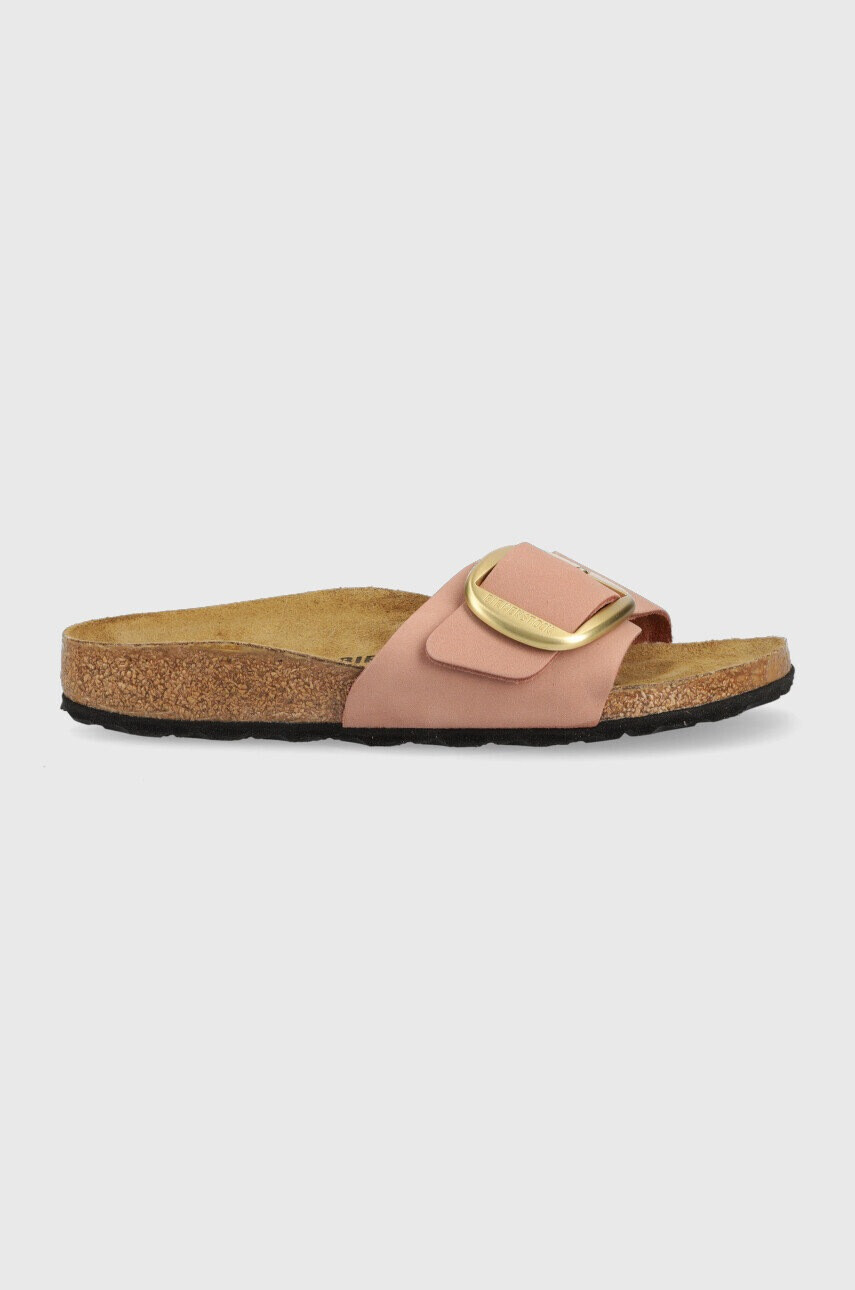 Birkenstock Кожени чехли MADRID BIG BUCKLE - Pepit.bg