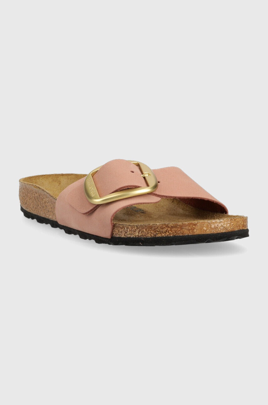 Birkenstock Кожени чехли MADRID BIG BUCKLE - Pepit.bg
